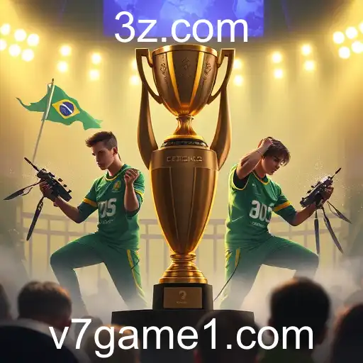 O Crescimento da v7game no Mercado Brasileiro de Jogos